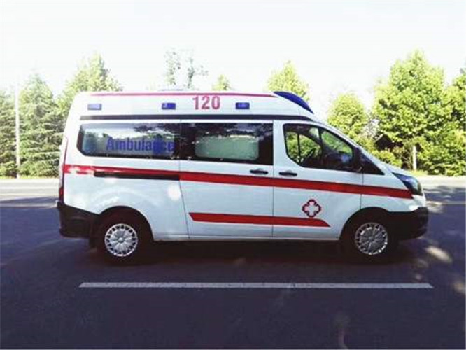 潮南救护车出租服务案例6