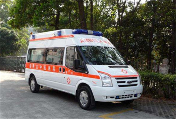 潮南救护车出租服务案例8
