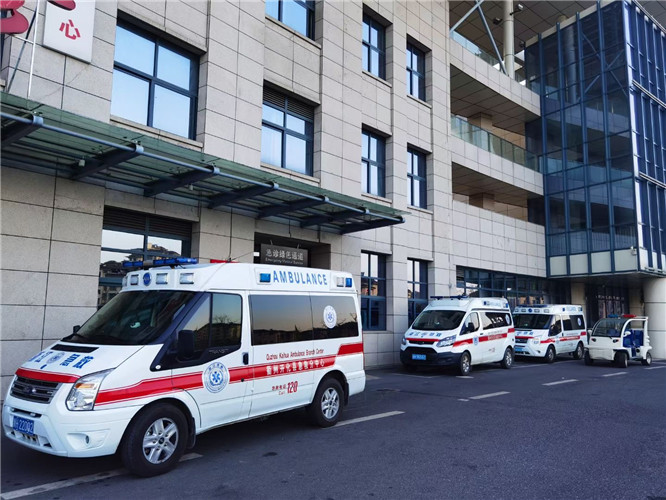 潮南救护车出租服务案例4