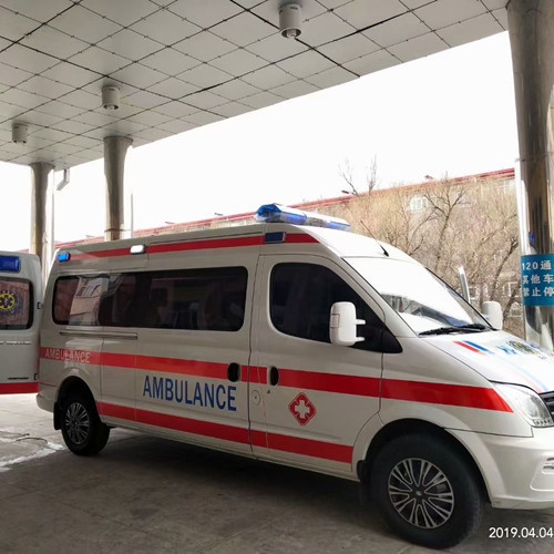 潮南救护车出租服务案例2