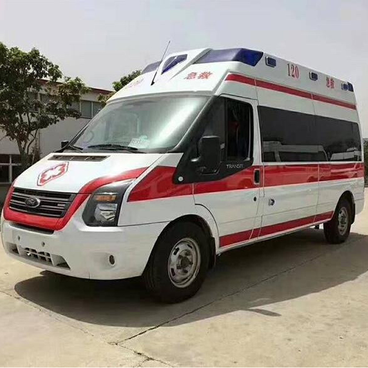 潮南救护车出租服务案例5