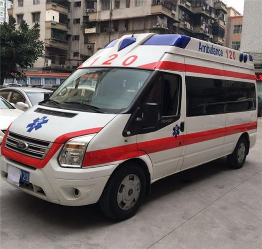 潮南专业救护车出租,您身边的生命守护者