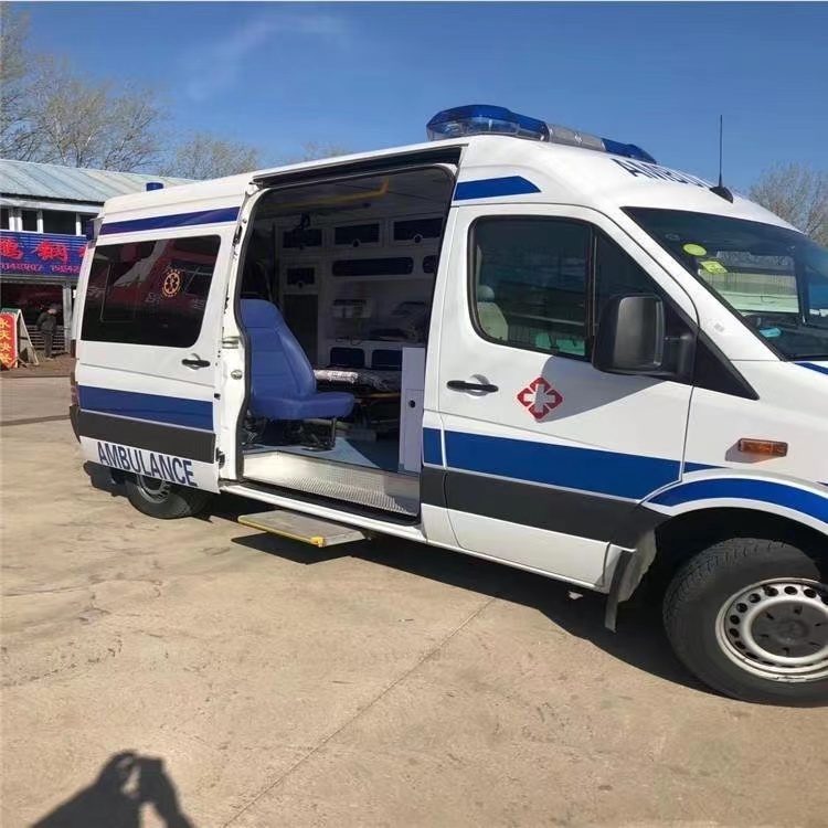 潮南私人长途救护车出租转院回家