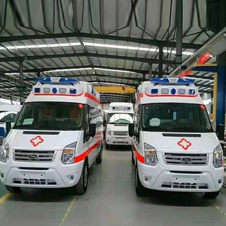 潮南跨市救护车出租护送