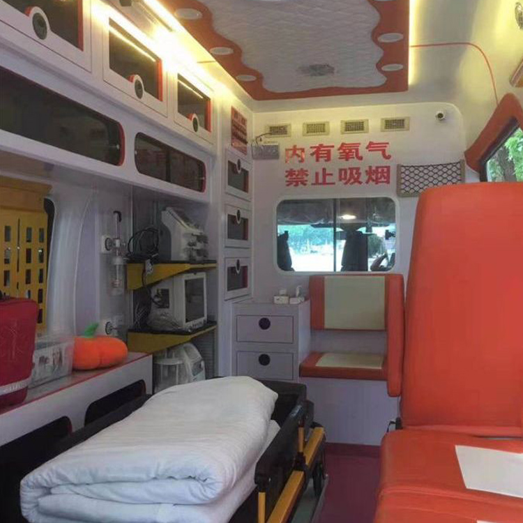 潮南癌症租赁救护车转运:为生命护航的科技与人文关怀