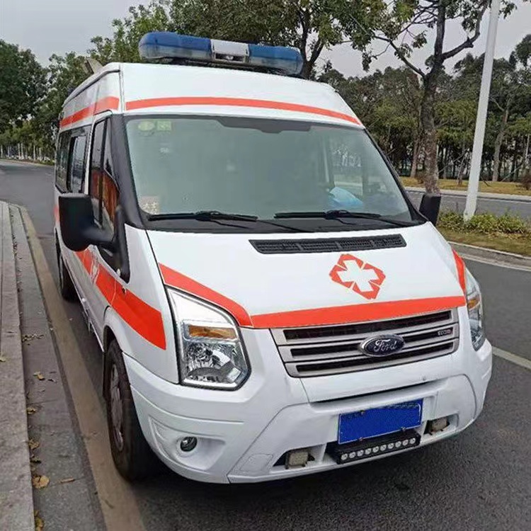 潮南用途不同，救护车装备标准也不同